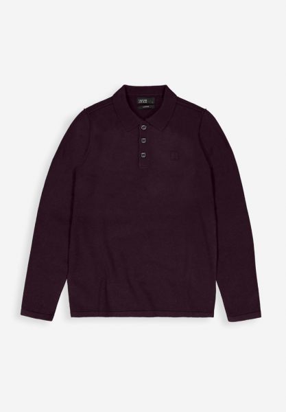 Butcher of Blue polo lange mouw  M2626102-845