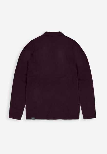 Butcher of Blue polo lange mouw  M2626102-845 2