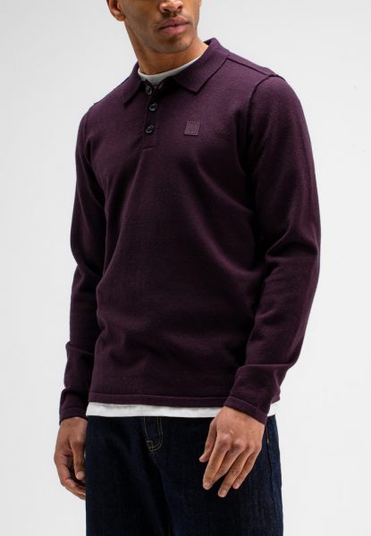 Butcher of Blue polo lange mouw  M2626102-845 3