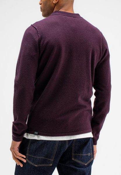 Butcher of Blue polo lange mouw  M2626102-845 5
