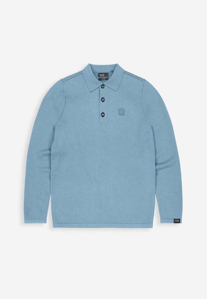 Butcher of Blue polo lange mouw  M2626102-856