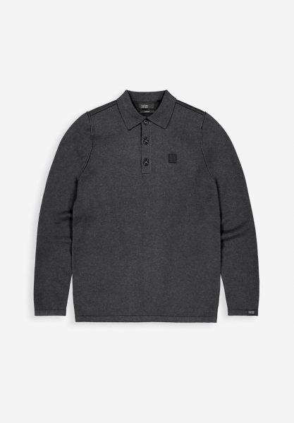Butcher of Blue polo lange mouw  M2626102-913
