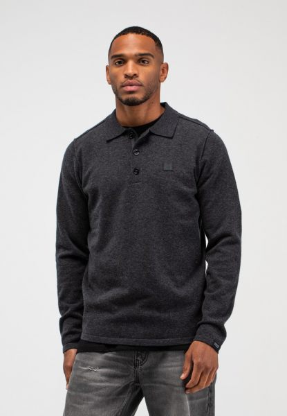 Butcher of Blue polo lange mouw  M2626102-913 2