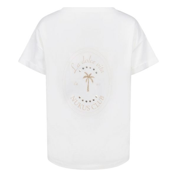 NUKUS t-shirt  NKS04016-17 2