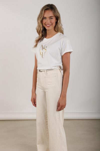 NUKUS t-shirt  NKS04018-131 4