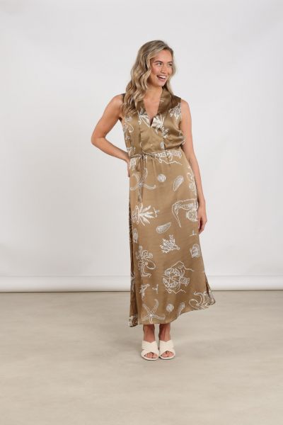 NUKUS jurk  NKS14033-273 2