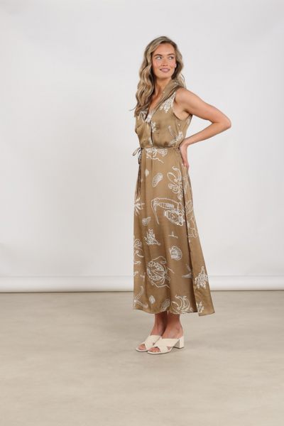 NUKUS jurk  NKS14033-273 4