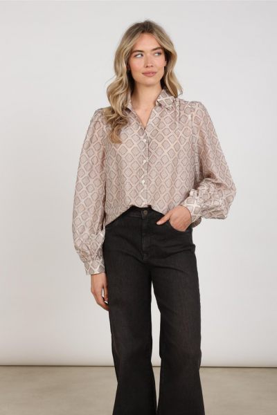 NUKUS blouse  NKF02100-9 3