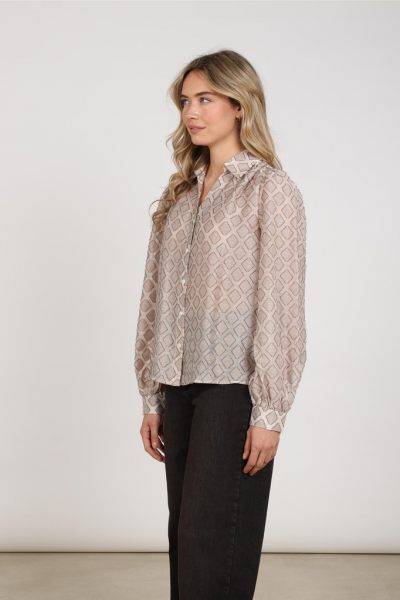 NUKUS blouse  NKF02100-9 6
