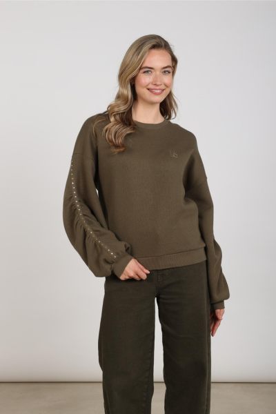 NUKUS sweater NKF03071-319 2
