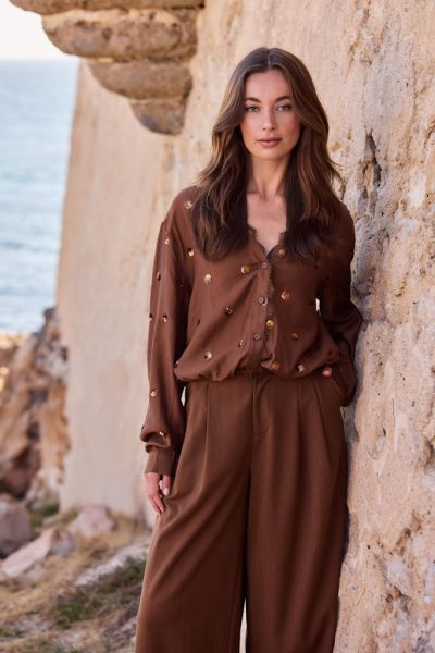 NUKUS blouse  NKF02160-385 8