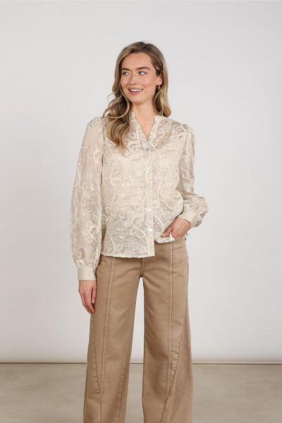 NUKUS blouse  NKF02178-9 3