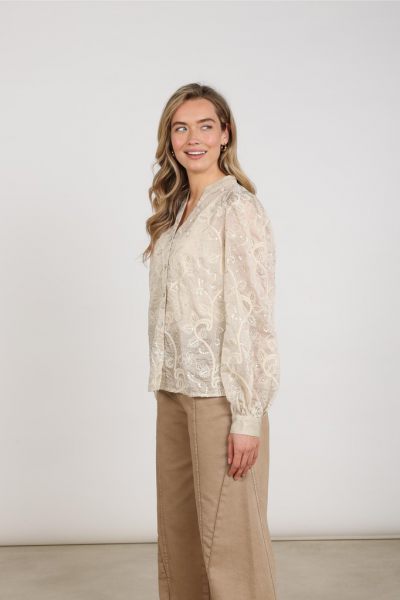 NUKUS blouse  NKF02178-9 4