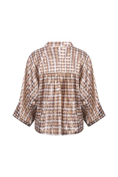 NUKUS blouse  NKF02215-318 2