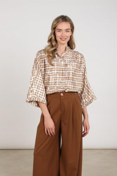 NUKUS blouse  NKF02215-318 3