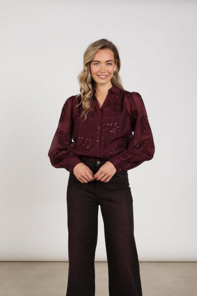 NUKUS blouse  NKF02156-333 3