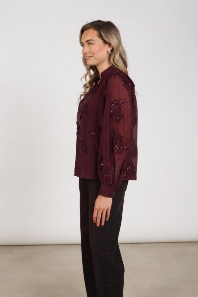 NUKUS blouse  NKF02156-333 4