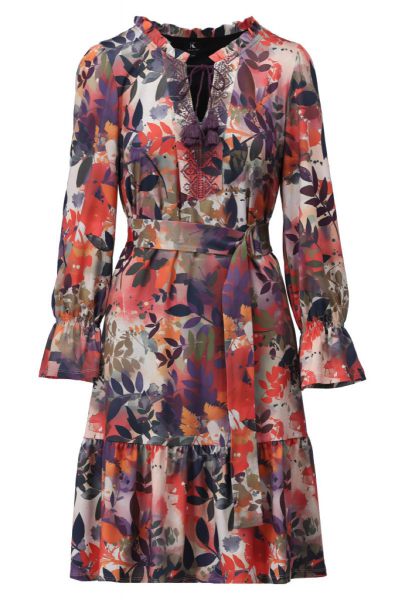 K-design jurk  b345-p045 2