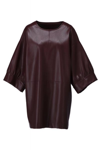 K-design jurk  b752-rum raisin 2