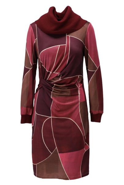 K-design jurk  d312-p165
