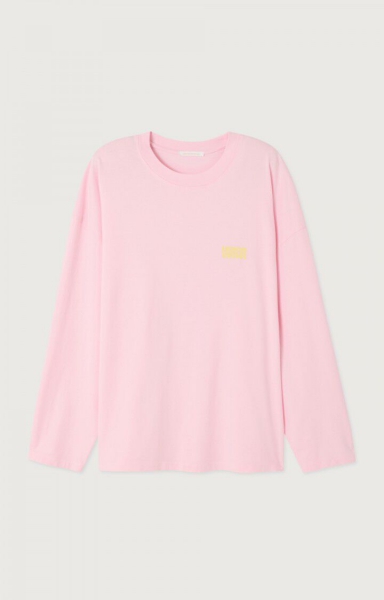 American Vintage t-shirt  gix02c-barbe a papa 2