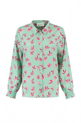 Pom blouse  sp7153 green