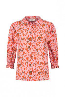 Pom blouse  sp7228 pink