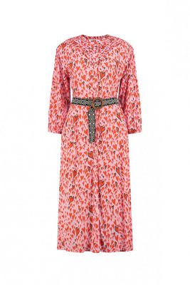 Pom jurk  sp7249 pink