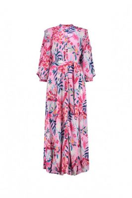Pom jurk  sp7257 pink