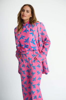 Pom blazer  sp7280 pink 2