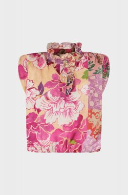 Amaya Amsterdam blouse  Paige Flower Blouse-650