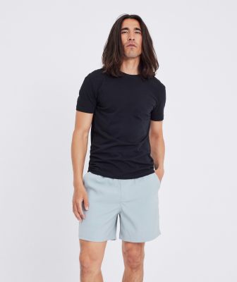 Plain korte broek  40450-31165