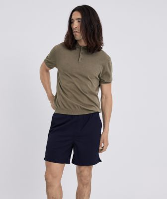 Plain korte broek  40443-00003