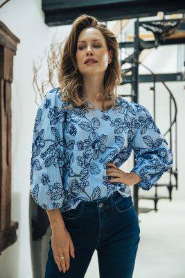 Label Dot blouse  2521024-628