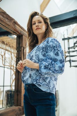 Label Dot blouse  2521024-628 10