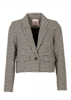 Freebird blazer  Linde Wv-Pied-Poule-25-3-2073