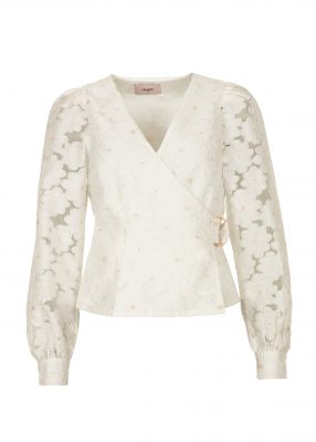 Freebird blouse  Bianca Wv-Flower-Lurex-25-3-2156