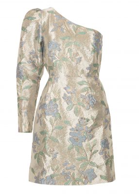 Freebird jurk  Dania Ls F-Wv-Fancy-Jacquard-25-3-2086