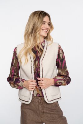 Geisha gilet  55541-19-10