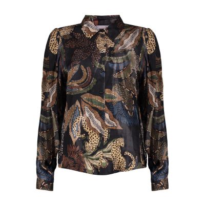 Geisha blouse  53684-70-999