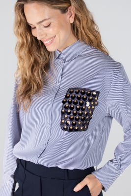 Jansen Amsterdam blouse  GOLDIE W25-780 11