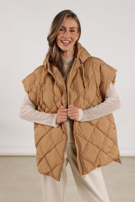 NUKUS bodywarmer  NKF13062-64 5