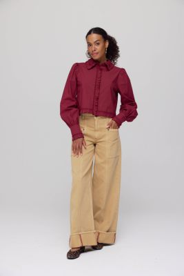 Harper & Yve blouse  AW25P603-317 9