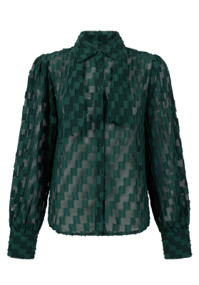 Aaiko blouse  VERONNE TIE SQUARE PES 559-195420