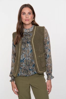 Geisha gilet  55845-19-595