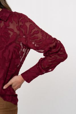 Geisha blouse  53832-26-485 5