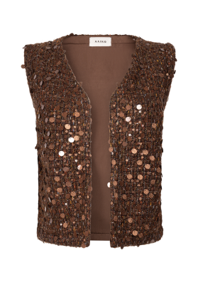 Aaiko gilet  NARIN TWEED PES 580-191419