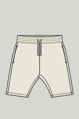 Kultivate korte broek  2601024400-226