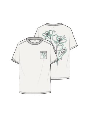 Pure Path t-shirt  26010120-45