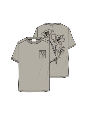 Pure Path t-shirt  26010120-46